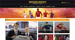 Desktop Screenshot of golden-goalz.com